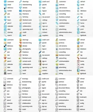 PC Pixel Icon Pack icons pack