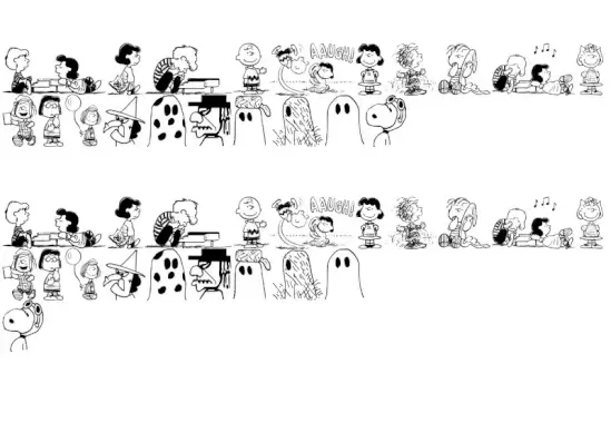 Peanuts Gang Dings