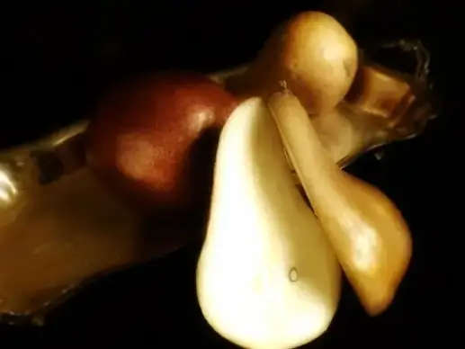 pear still life