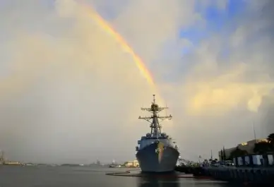 pearl harbor hawaii battleship