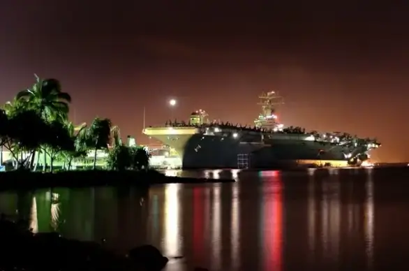 pearl harbor hawaii ship