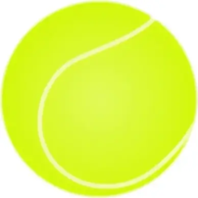 Pelota De Tenis clip art