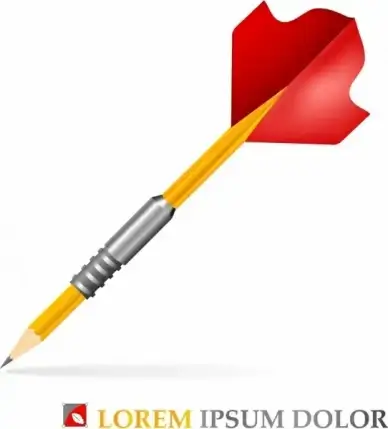 Pencil dart