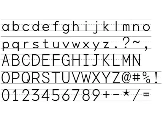 Penmanship Print