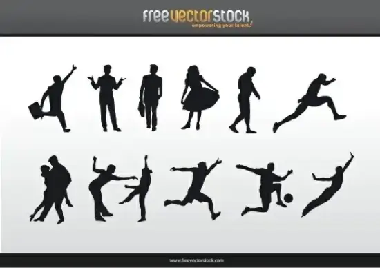 People Silhouettes