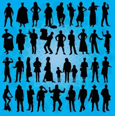 People Vector Art