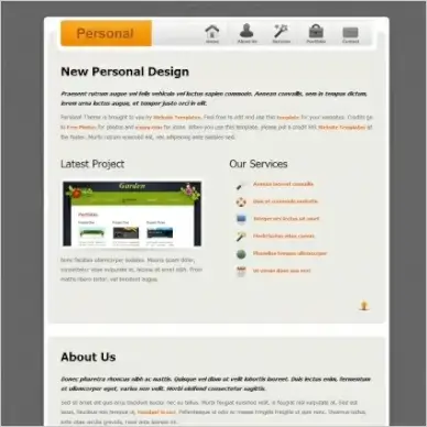 personal design
