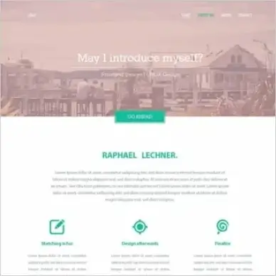 personnal website