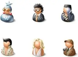 Persons Icons icons pack