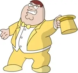 Peter Griffen Tux