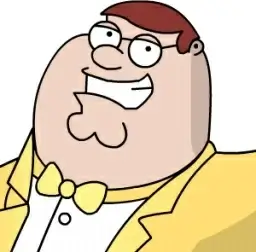 Peter Griffen Tux zoomed 2