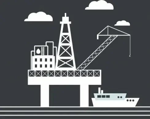 petroleum industrial concept platform and ship design