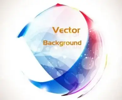decorative background modern sparkling bokeh light effect