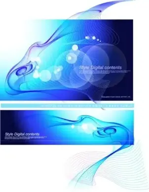 phantom stunning background vector 2 flow line