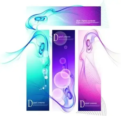 phantom stunning background vector 3 flow line