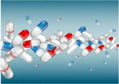 Pharmaceutical background.