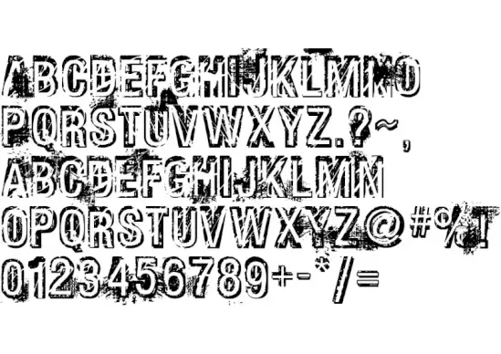 Phat Grunge Bold