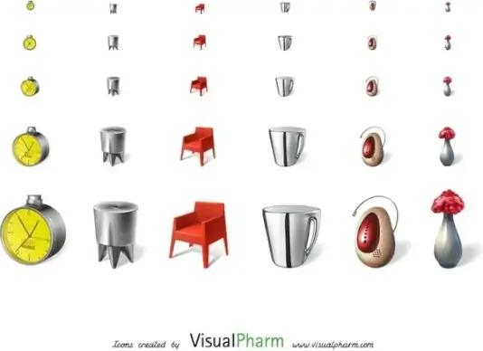 Philippe Starck Icons icons pack