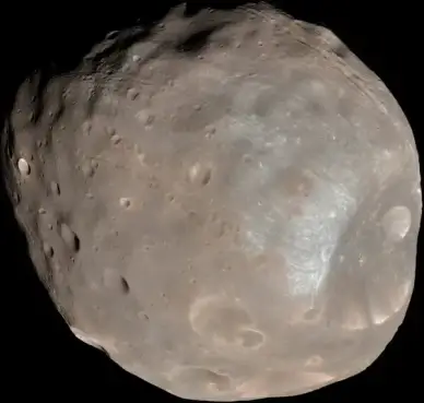 phobos moon mars i