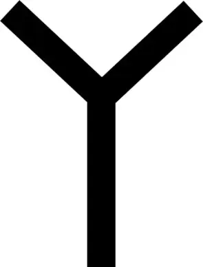 Phoenician Waw clip art