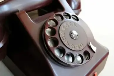 phone ancient old