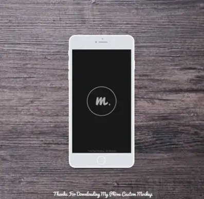 phone custom mockup free psd