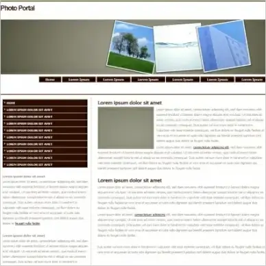 Photo Portal Template