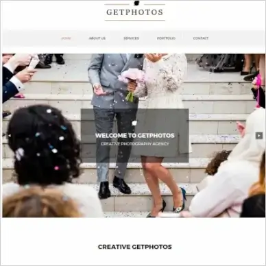 photo portfolio template