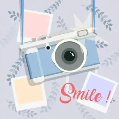 photography background camera picture icons classical design