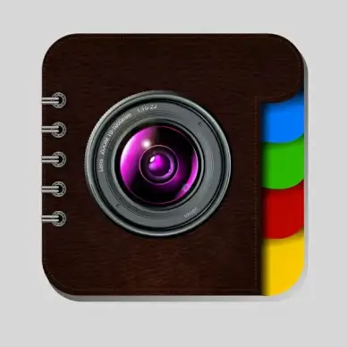 photos book icons