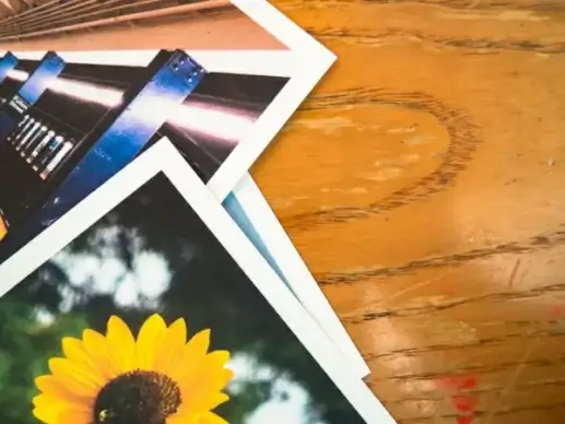 photos on desk 4