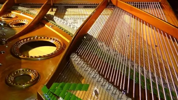 piano interior ornaments expensive