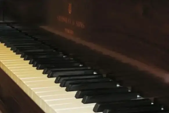 piano keys