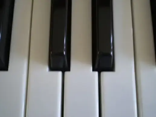 piano notes