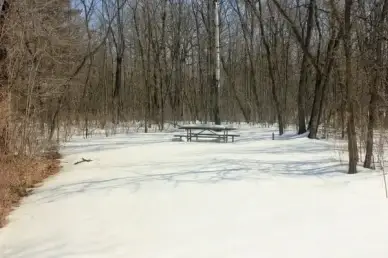 picnic place at minnesota valley state park minnesota