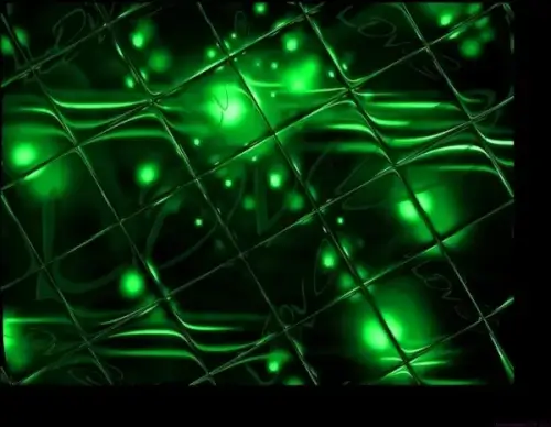 picture of love in green