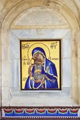 picture of mary