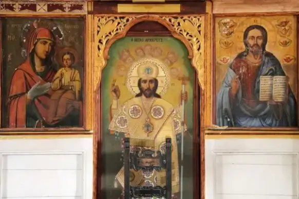 pictures in church