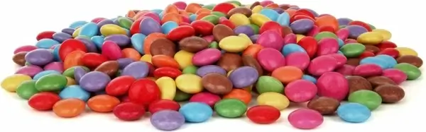 pile of smarties