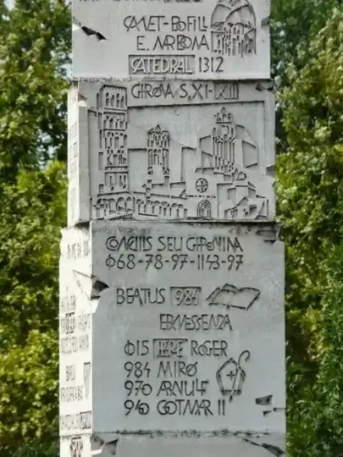 pillar directory stone