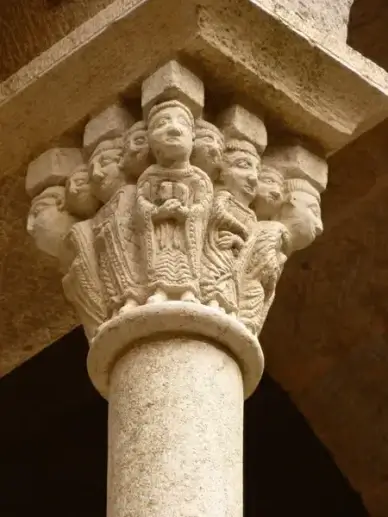 pillar head heads