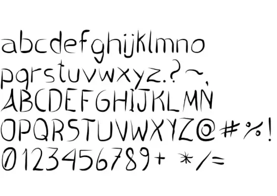 Pincel handwrite