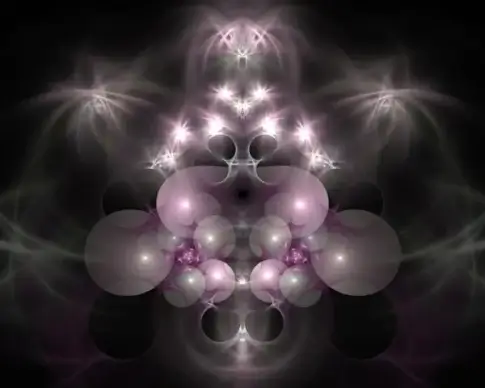 pink and lavender lights