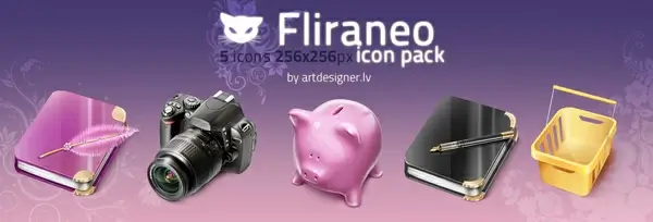pink art diary pig camera real object