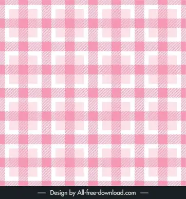 pink gingham pattern template symmetric checkered plaid  