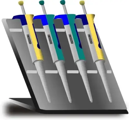 Pipette stand