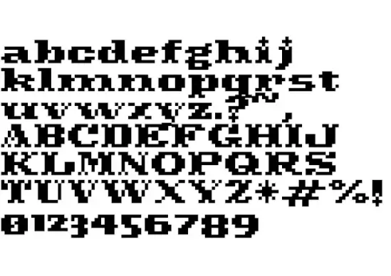 Pixel Cowboy
