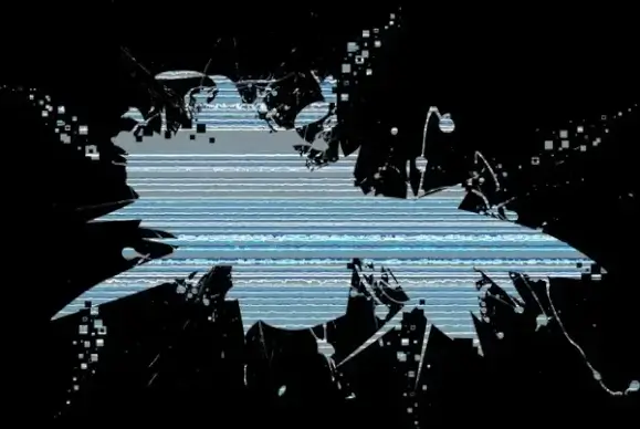 pixel ice wave