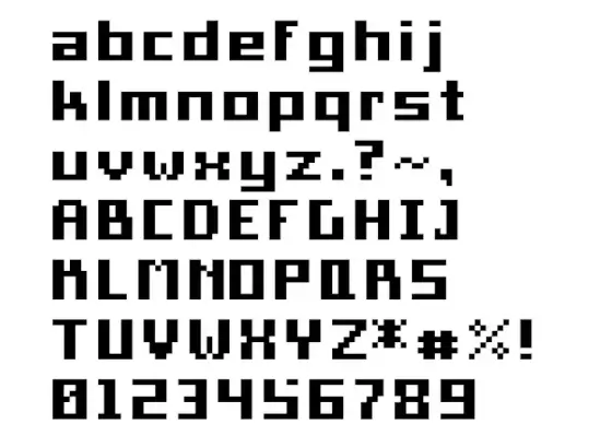 Pixel Square