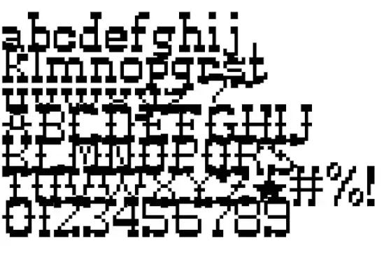 Pixel Western
